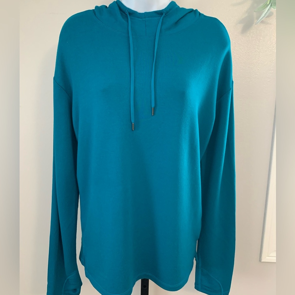 Athletic Works Teal Pullover Hoodie